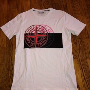 Stone Island T-Shirt Size Small